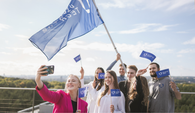 Studijuoti VILNIUS TECH magistrantūroje panoro 20 proc. daugiau studentų nei pernai